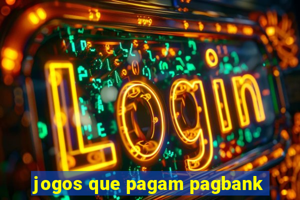 jogos que pagam pagbank